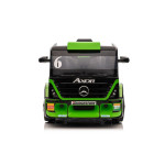 Elektrický Kamión s prívesom Mercedes XMX622B LCD zelená